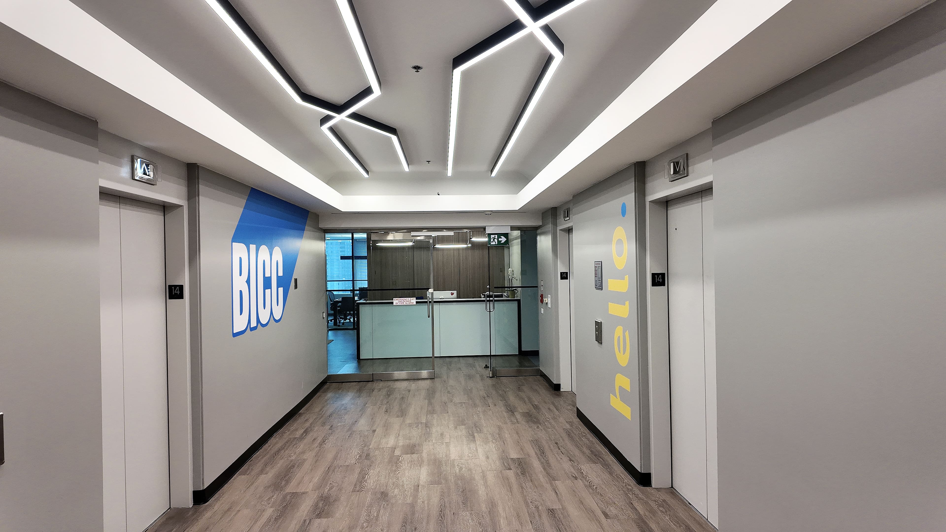 토론토 BICC 국제학교 입구